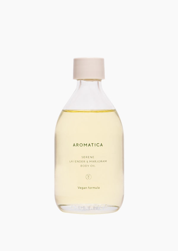 Aromatica SERENE BODY OIL LAVENDER & MARJORAM 100ml