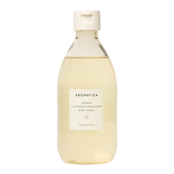 Aromatica SERENE LAVENDER AND MARJORAM BODY WASH 300ML