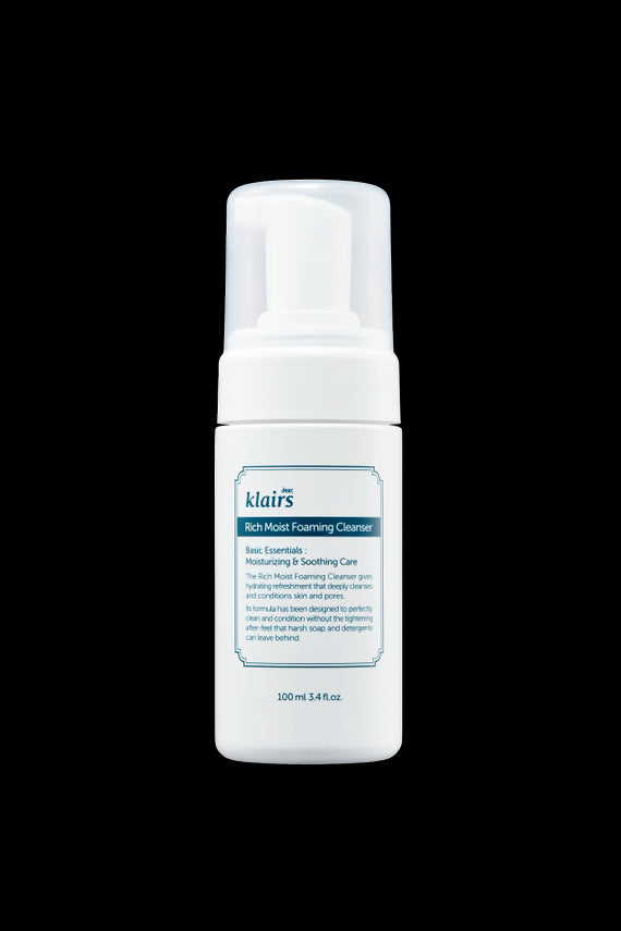 Klairs RICH MOIST FOAMING CLEANSER 100 ml