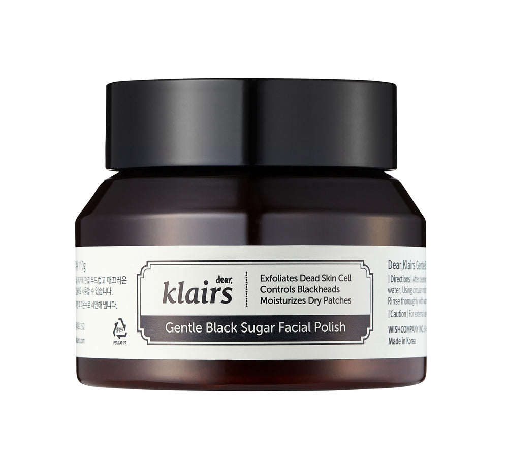 Klairs GENTLE BLACK SUGAR FACIAL POLISH 110 g
