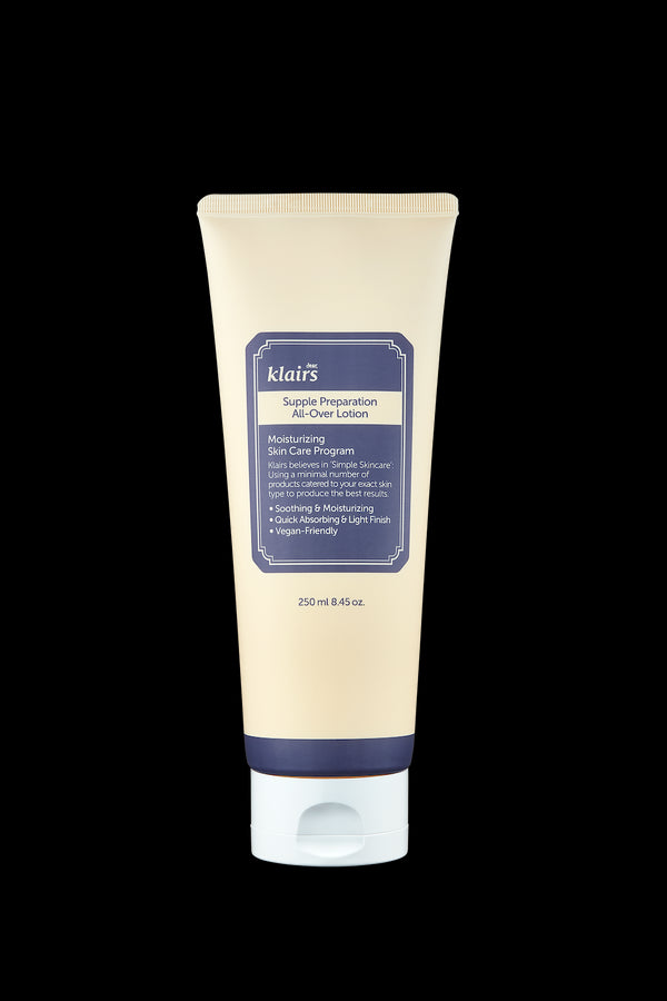 Klairs SUPPLE PREPARATION ALL OVER LOTION 250 ml