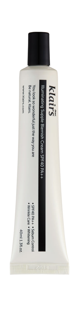 Klairs ILLUMINATING SUPPLE BLEMISH CREAM SPF40 40 ml