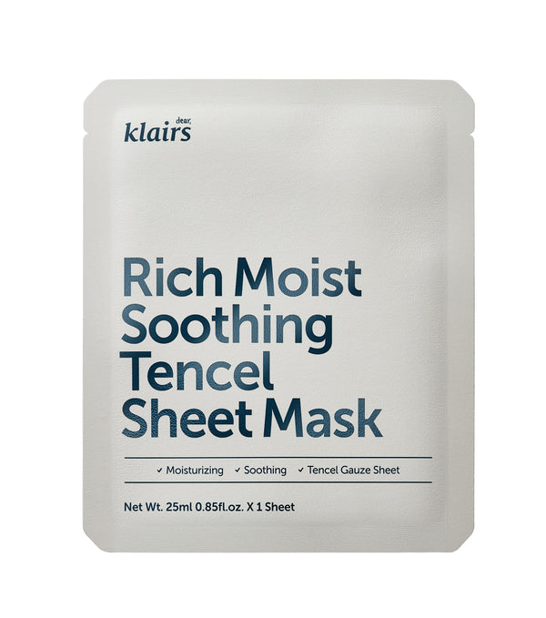 Klairs RICH MOIST SOOTHING SHEET MASK 25 ml