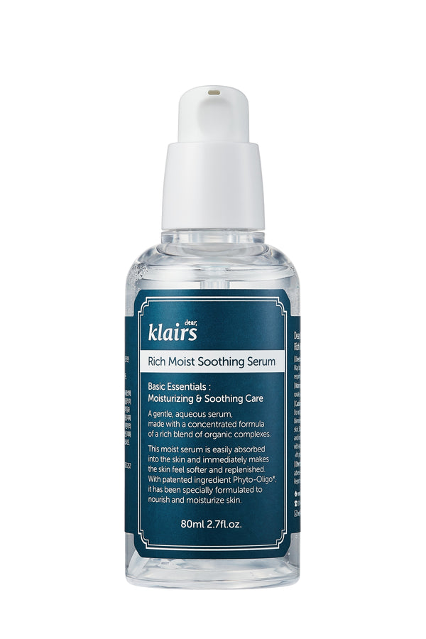 Klairs RICH MOIST SOOTHING SERUM 80 ml