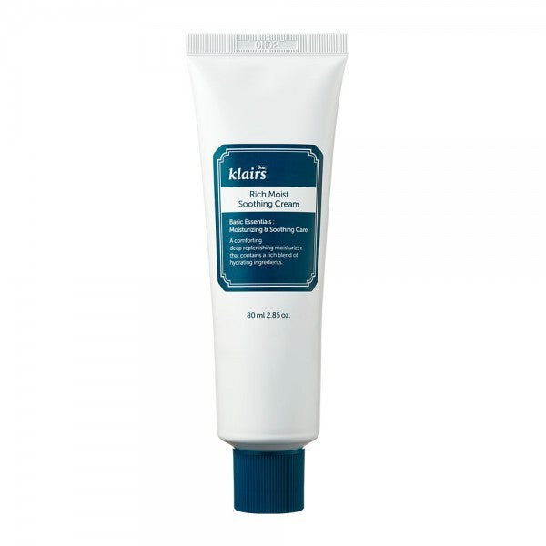 Klairs RICH MOIST SOOTHING CREAM 80 ml