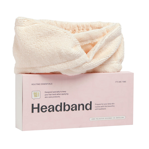 MiiN ROUTINE HEADBAND WHITE