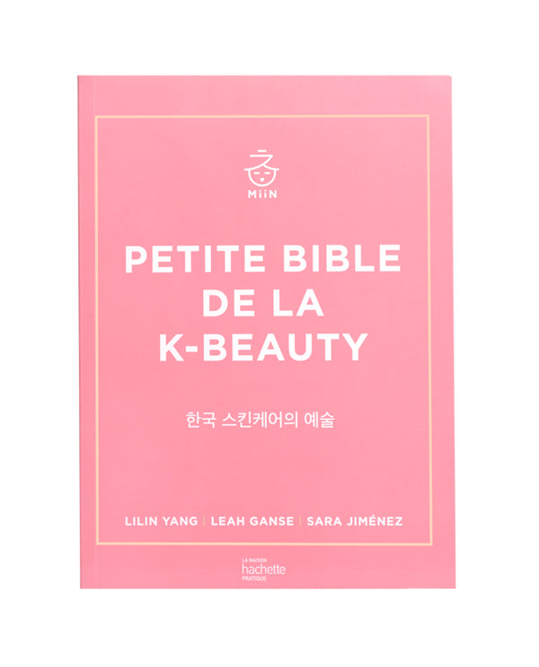 MiiN PETITE BIBLE DE LA K-BEAUTY
