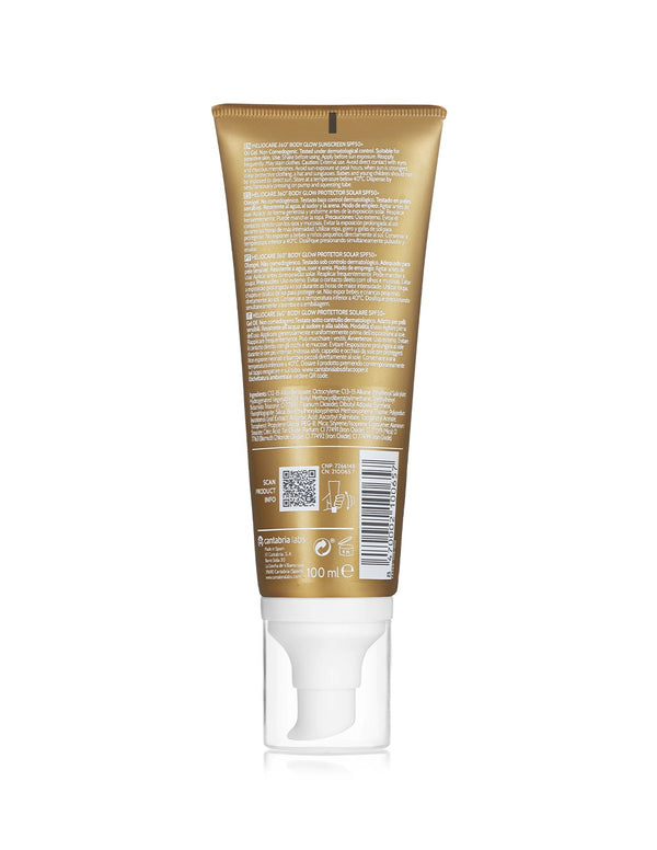 Heliocare 360 Body Glow SPF50+ 100 ml