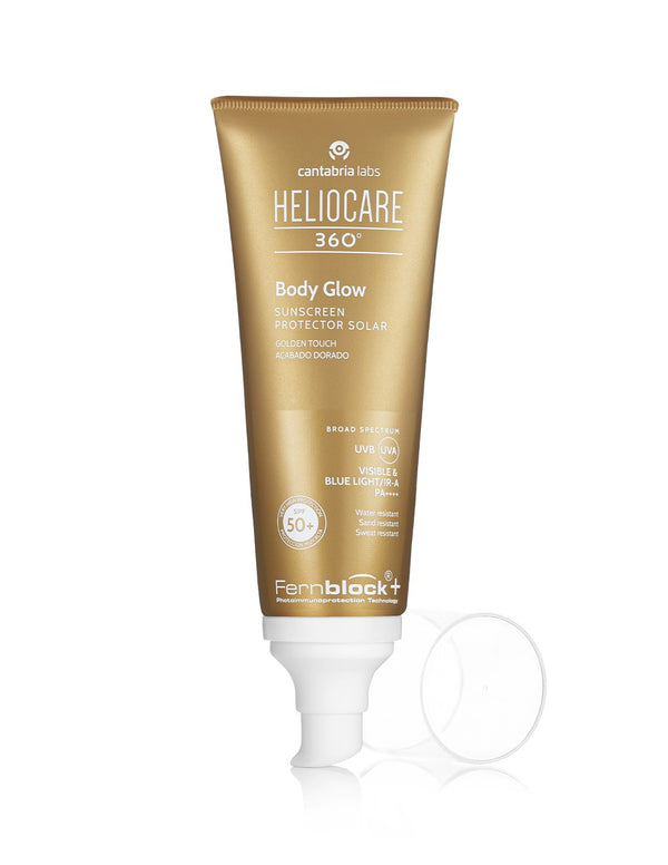 Heliocare 360 Body Glow SPF50+ 100 ml