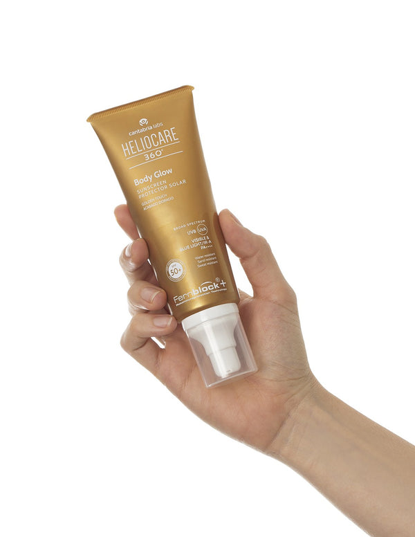 Heliocare 360 Body Glow SPF50+ 100 ml
