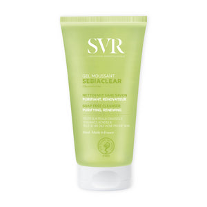 SVR Sebiaclear Gel Moussant 55 ml - Formato viaje
