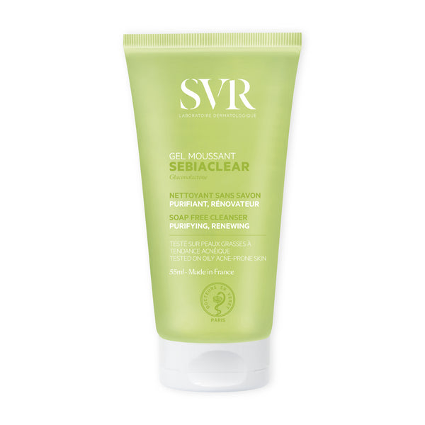 SVR Sebiaclear Gel Moussant 55 ml - Formato viaje