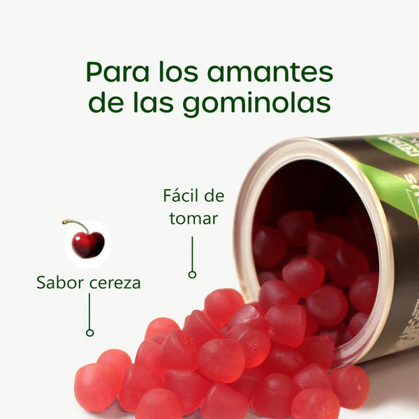 Aldous Probióticos con Vitaminas para niños en gominolas
