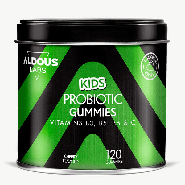 Aldous Probióticos con Vitaminas para niños en gominolas