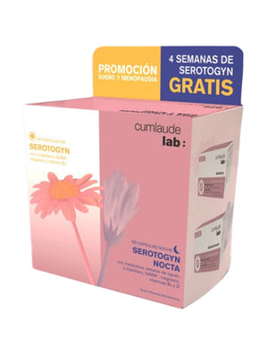 Cumlaude Lab Serotogyn Nocta + Serotogyn 50% Gratis
