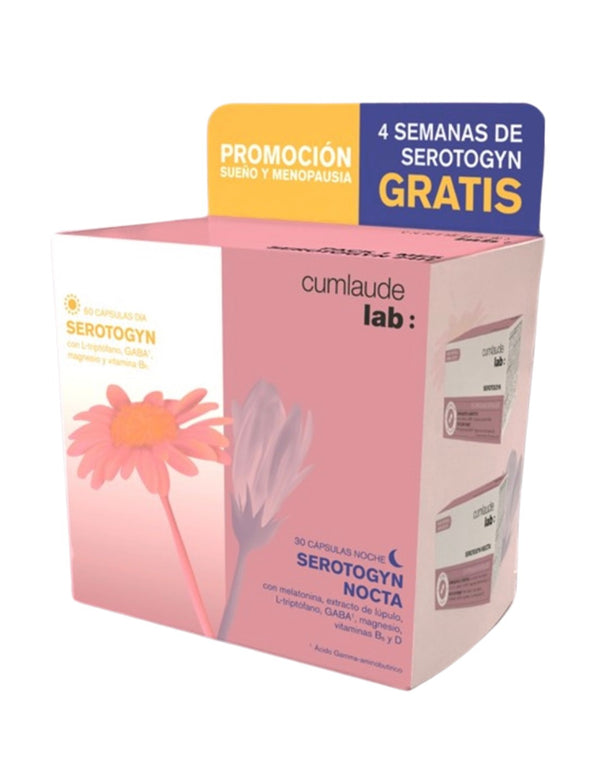 Cumlaude Lab Serotogyn Nocta + Serotogyn 50% Gratis