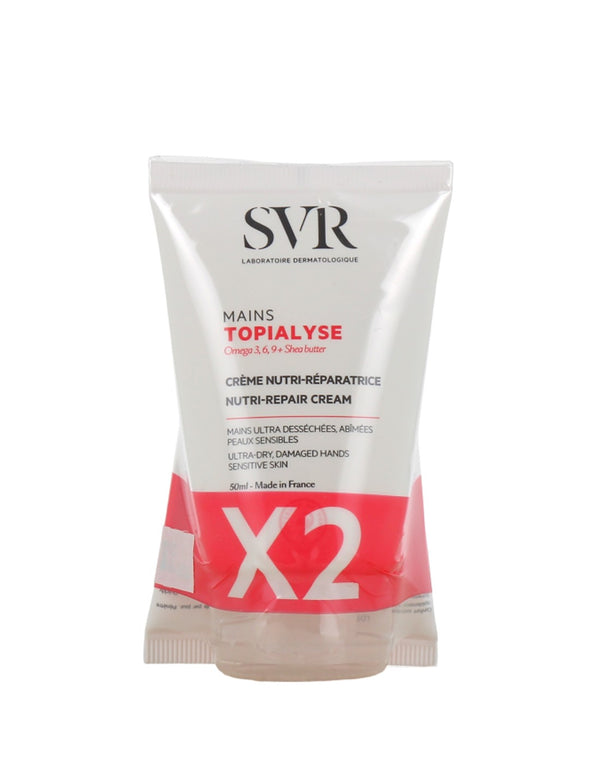 SVR Topialyse Crema Manos Duplo 2 x 50 ml