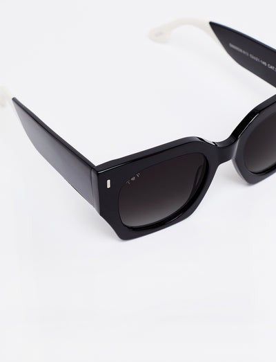 Tiwi Gafas de Sol Matt 526-813 Negro x Parosh