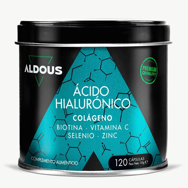 Aldous Ácido Hialurónico con Colágeno 120 capsulas