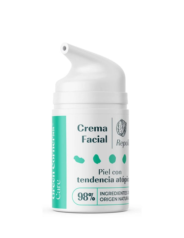 Green Cornerss Crema facial de repollo para piel atópica 50 ml