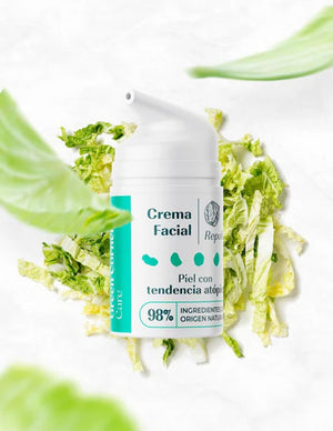 Green Cornerss Crema facial de repollo para piel atópica 50 ml
