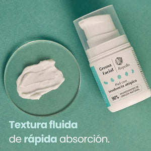 Green Cornerss Crema facial de repollo para piel atópica 50 ml