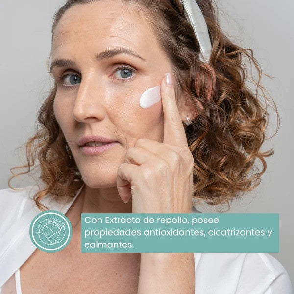 Green Cornerss Crema facial de repollo para piel atópica 50 ml