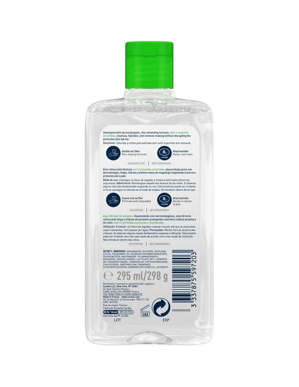 Cerave Agua Micelar Hidratante 295 ml