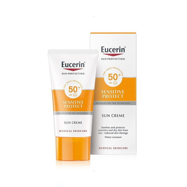 Eucerin Sun Creme Sensitive Protect Piel Sensible FPS50+  50 ml