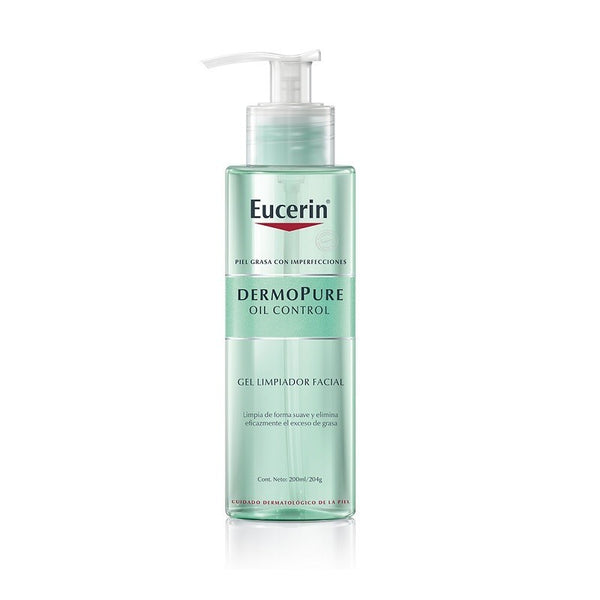 Eucerin Dermopure Oil Control Gel Limpiador Facial 200 ml