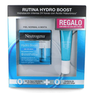 Neutrogena PACK Hydro Boost Gel de Agua 50ml + REGALO Contorno de Ojos 15 ml