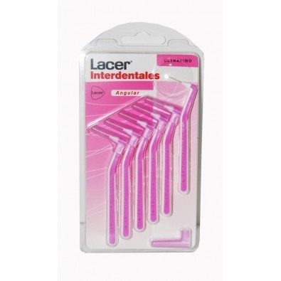 Lacer Interdental Angular Ultrafino 6 Unidades
