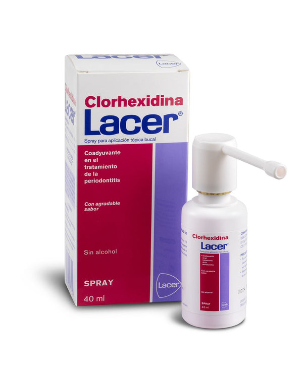Lacer Clorhexidina Spray 40ML