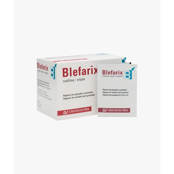 Blefarix Toallitas Higiene Párpados y pestañas 20 uds