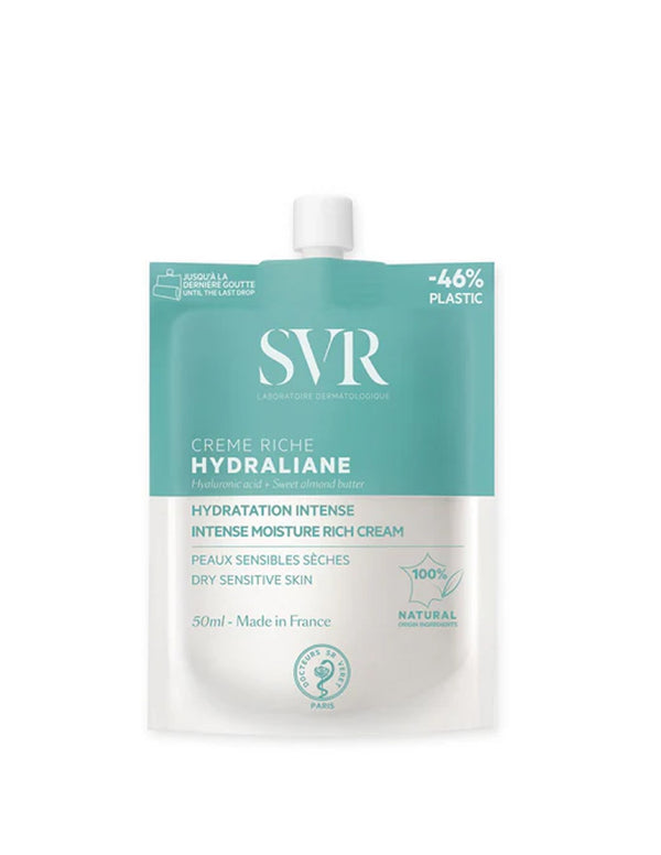 SVR Hydraliane Crema Rica Hidratación Pieles secas 50 ml
