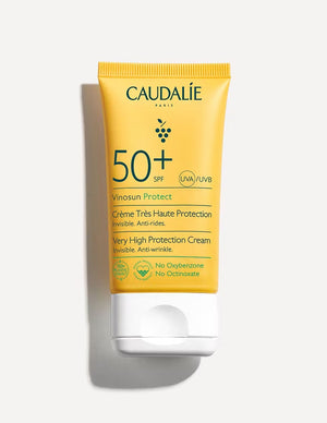 Caudalie Vinosun Crema Solar Alta Protección SPF50 50 ml