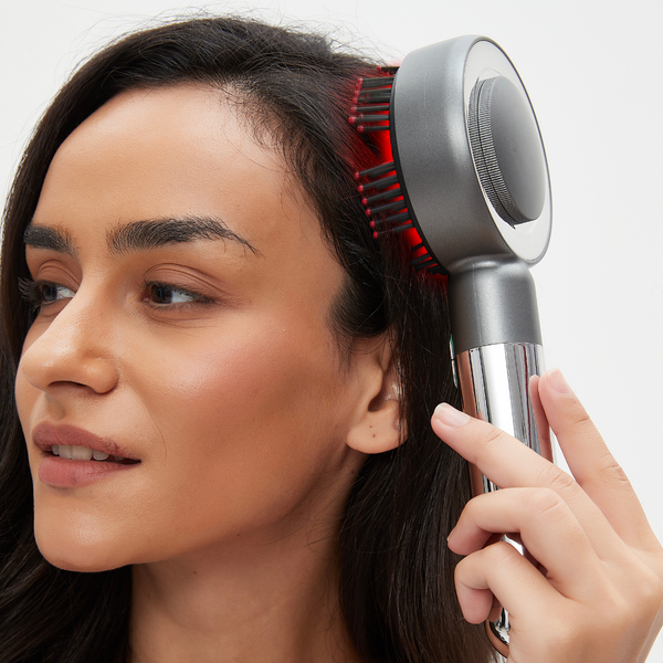 Peine Anticaída Capilar con Infrarroja y Microcorriente