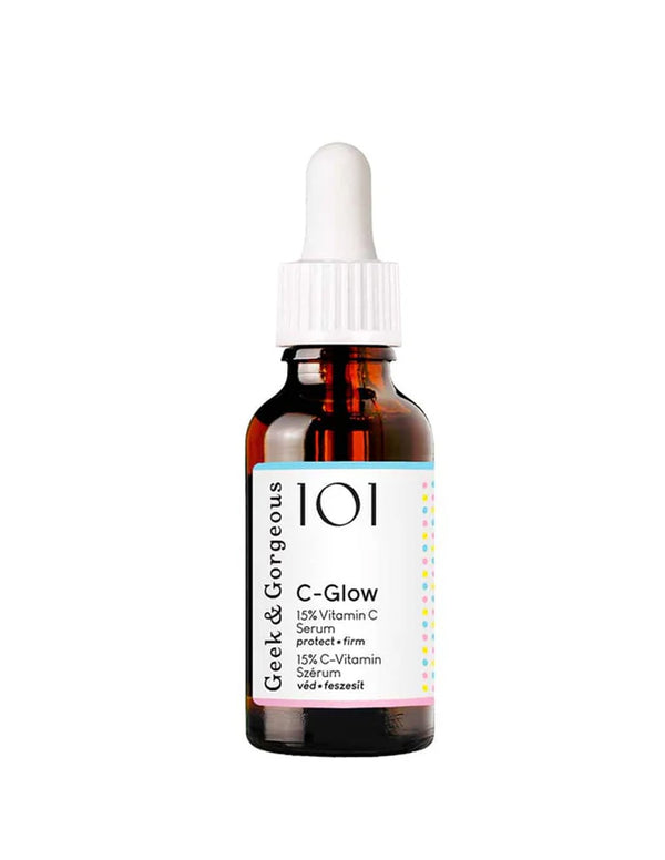 Geek & Gorgeous C-Glow Serum Vitamina C 30 ml