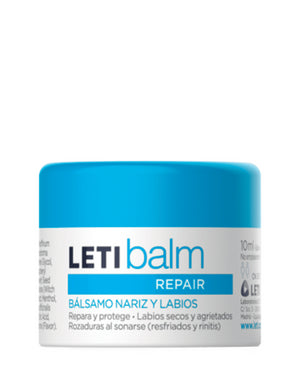Letibalm Tarro Nariz y Labios 10 ml