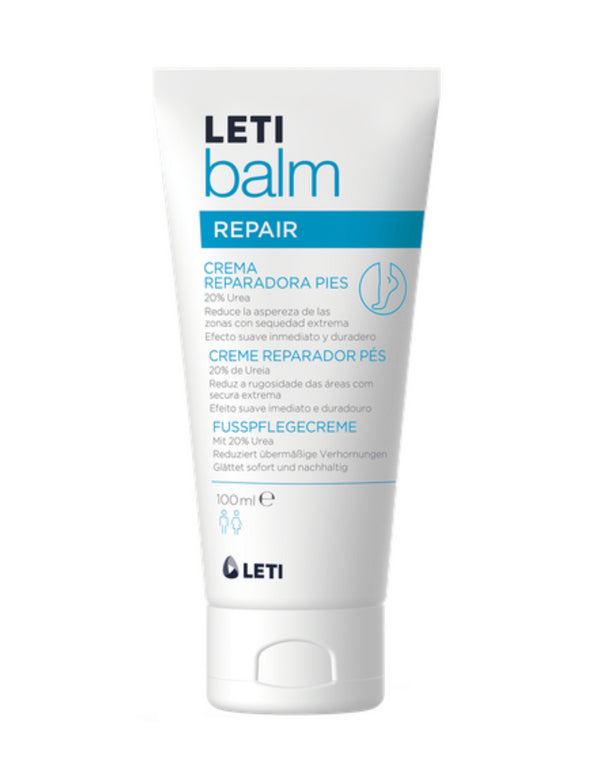 Letibalm Crema Reparadora Pies 100 ml