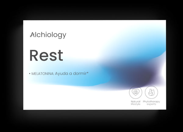 Alchiology Rest 30 comprimidos sublinguales