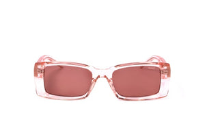 Hugo Gafas de sol de acetato para mujer color rosa