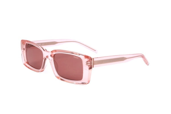 Hugo Gafas de sol de acetato para mujer color rosa
