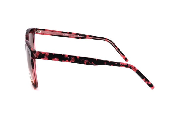 Hugo Gafas de sol de acetato para mujer color rojo cereza