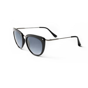 Ocean Glasses - Houston Gafas de sol de acetato para mujeres color negro