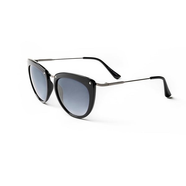 Ocean Glasses - Houston Gafas de sol de acetato para mujeres color negro