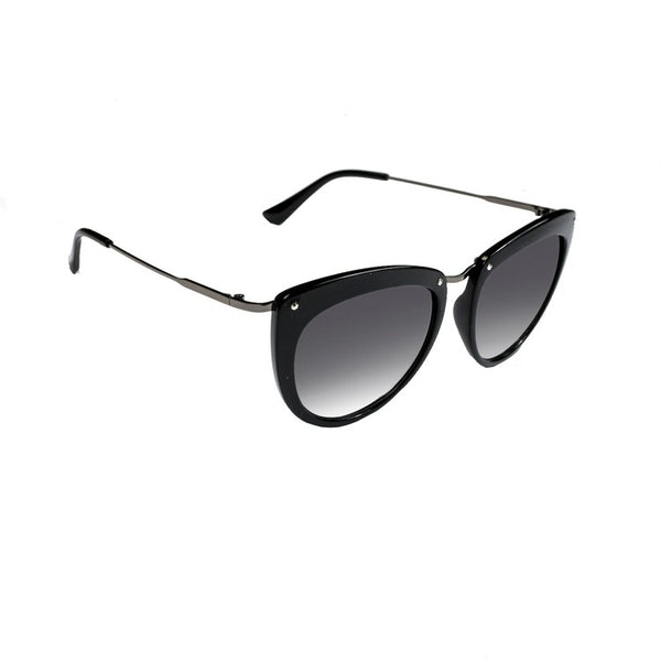 Ocean Glasses - Houston Gafas de sol de acetato para mujeres color negro