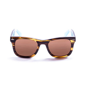 Ocean Glasses - Lowers Gafas de sol de acetato unisex color marrón