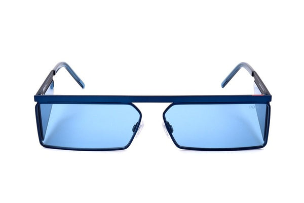 Hugo Gafas de sol de metal para hombre color azul mate