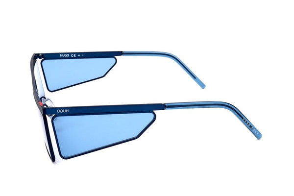 Hugo Gafas de sol de metal para hombre color azul mate